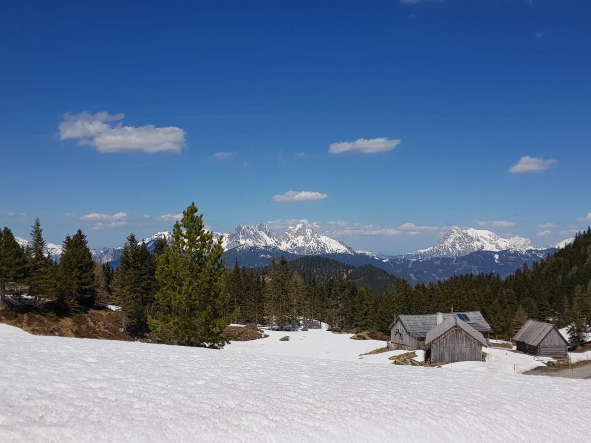 Milena-Huette Villa Hohentauern Bagian luar foto